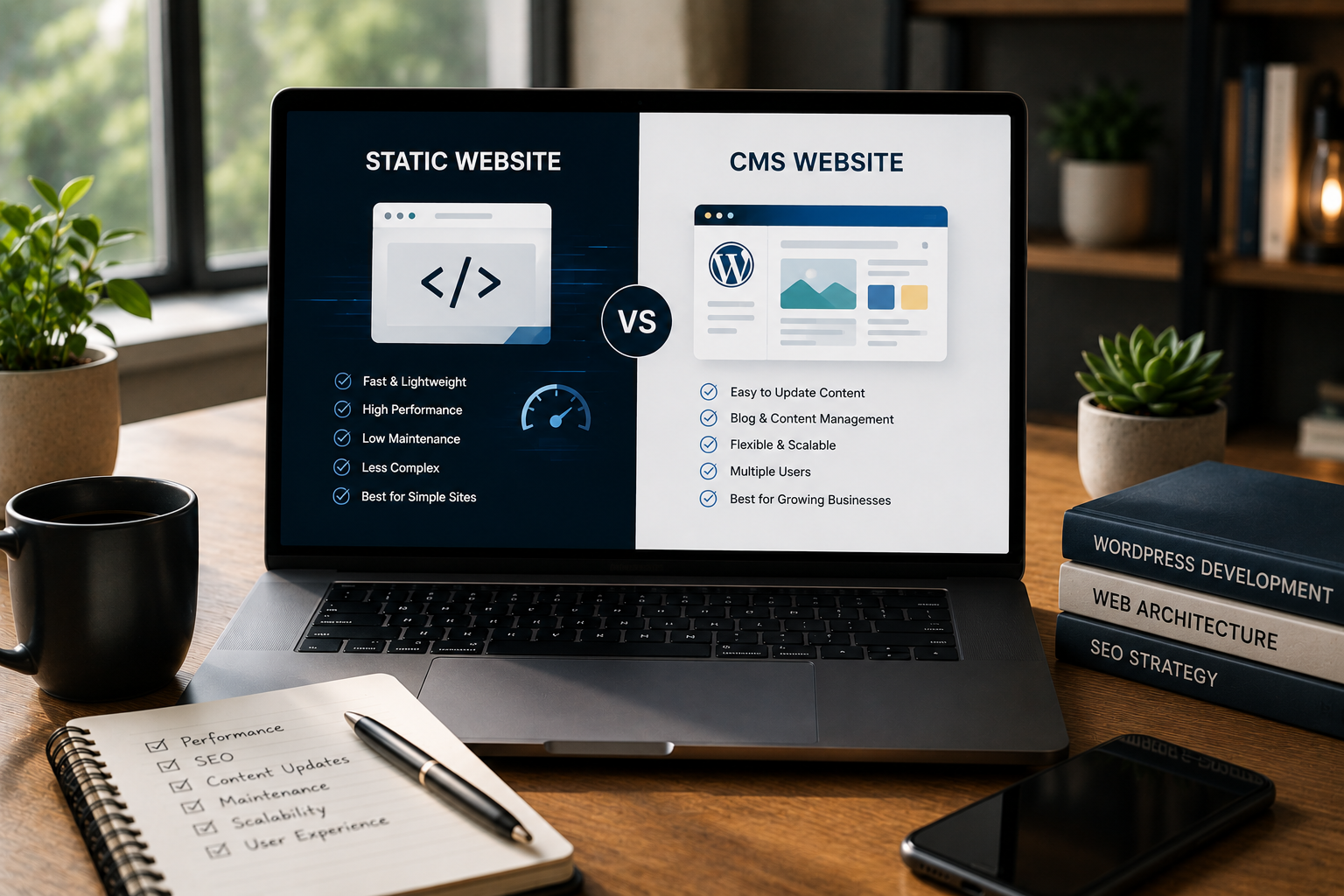 Custom WordPress Theme vs Page Builder: What I Recommend and Why
