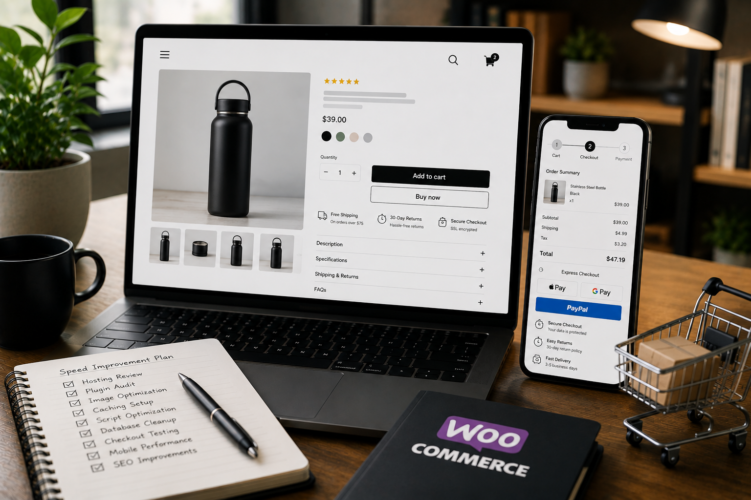 How I Would Improve a Slow WooCommerce Store Before Redesigning It