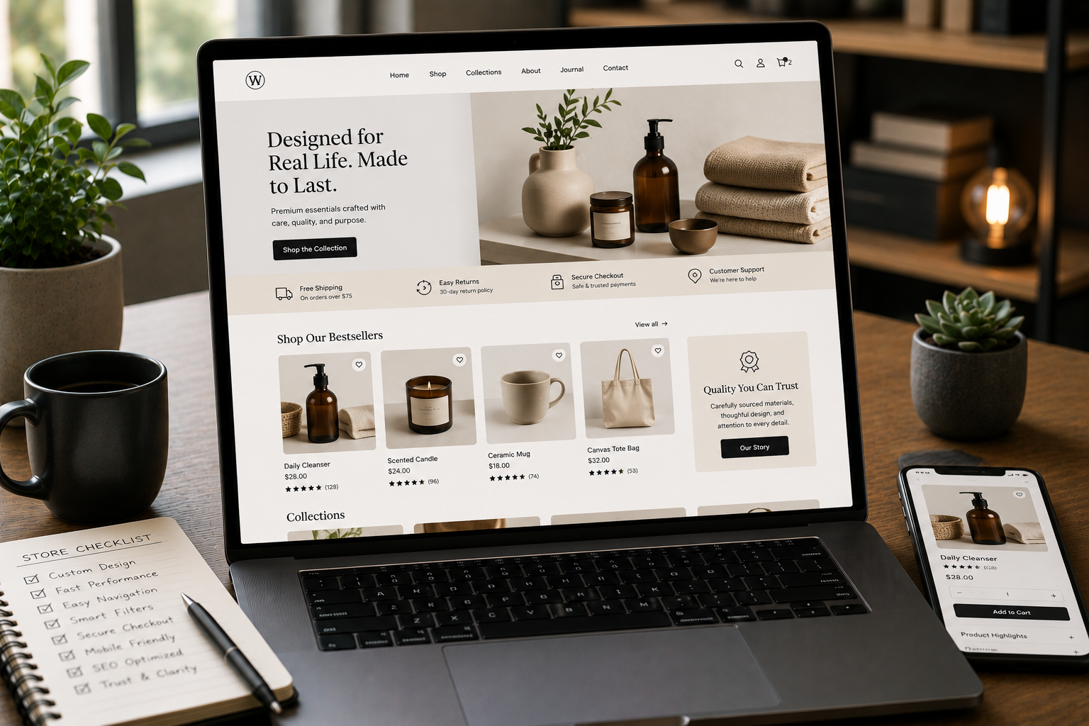 How to Build a WooCommerce Store That Does Not Feel Like a Template