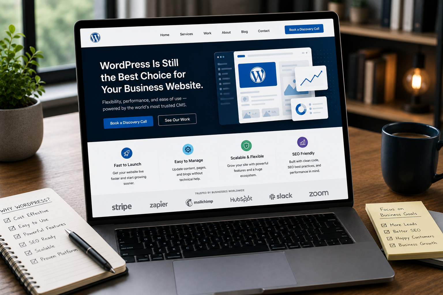 When WordPress Is Still the Best Choice for a Business Website