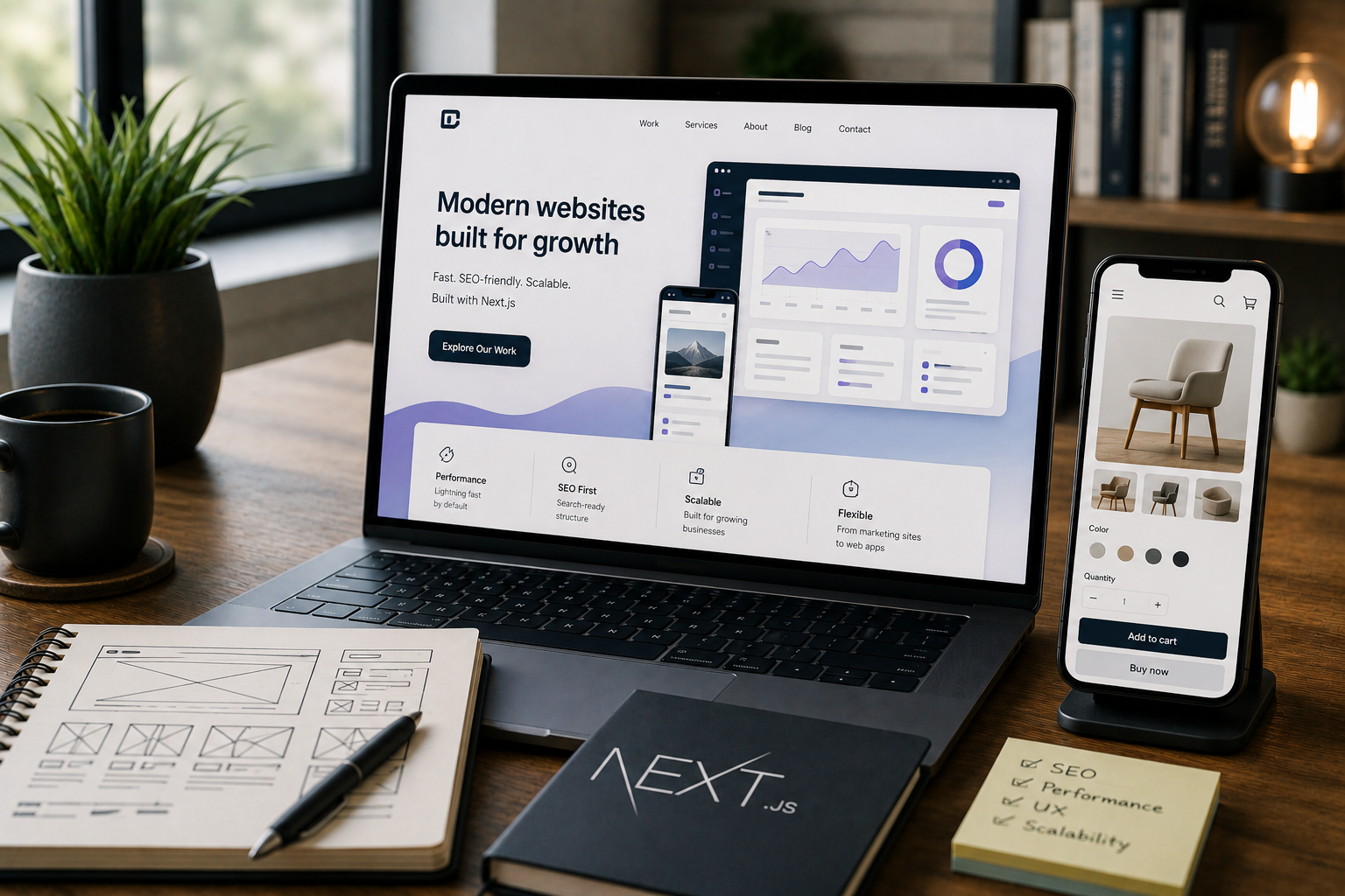 Why I Prefer Next.js for Modern Business Websites and Web Apps
