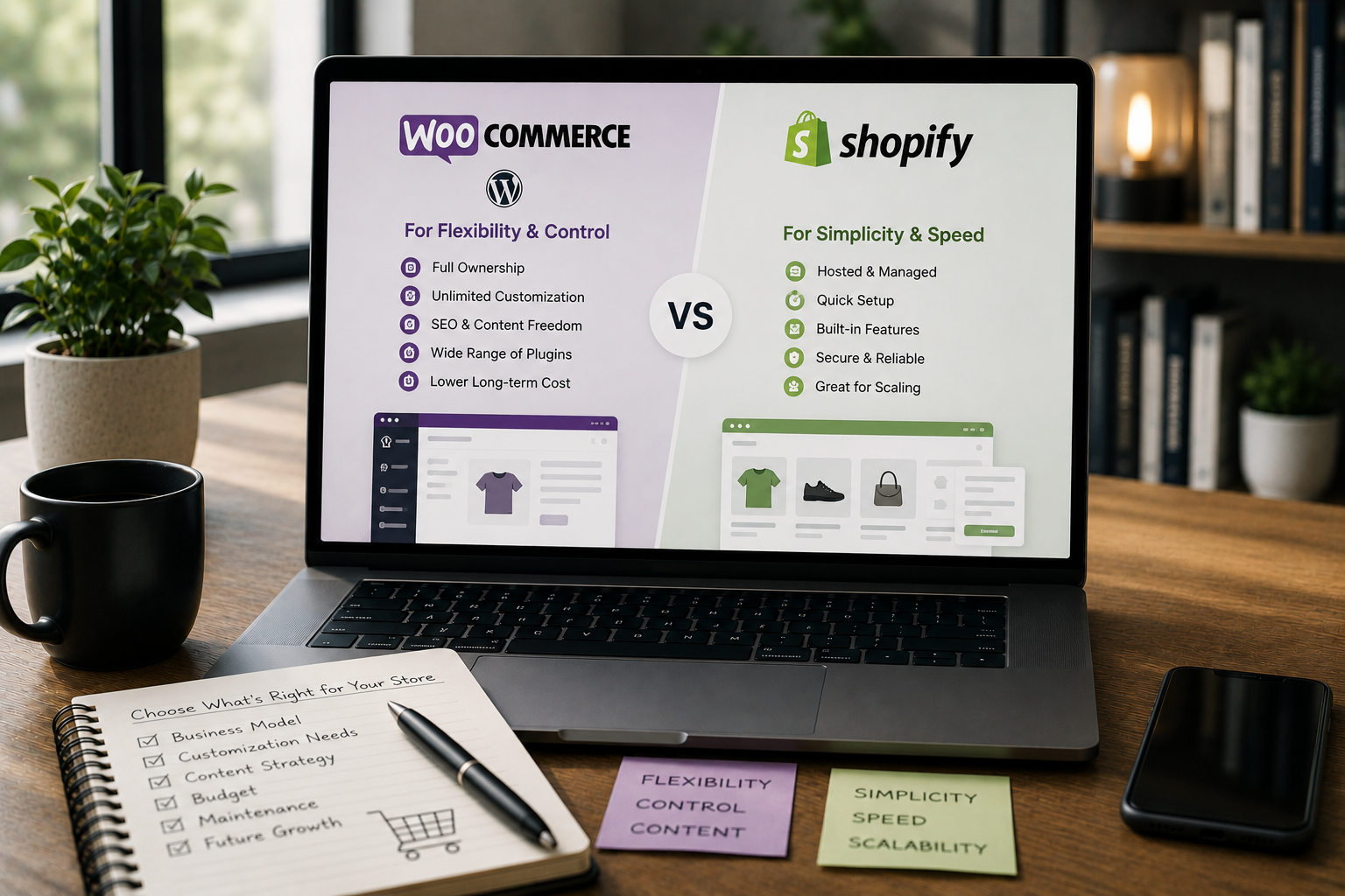 WooCommerce vs Shopify: Which One Should You Choose for Your Store?