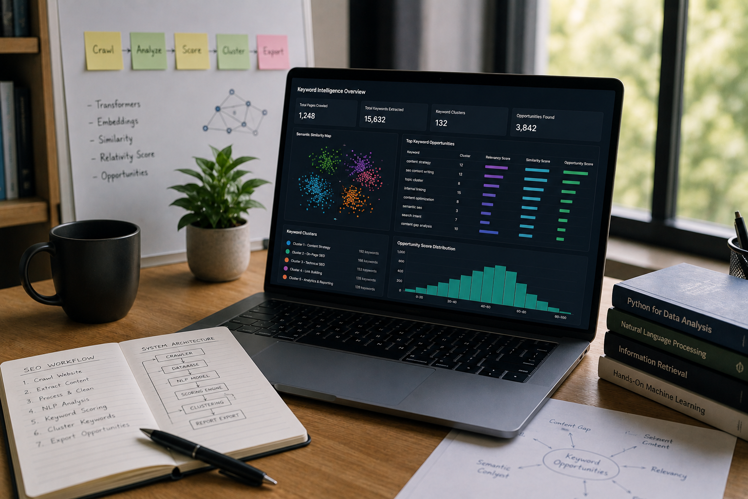 ML Keyword Intelligence Tool